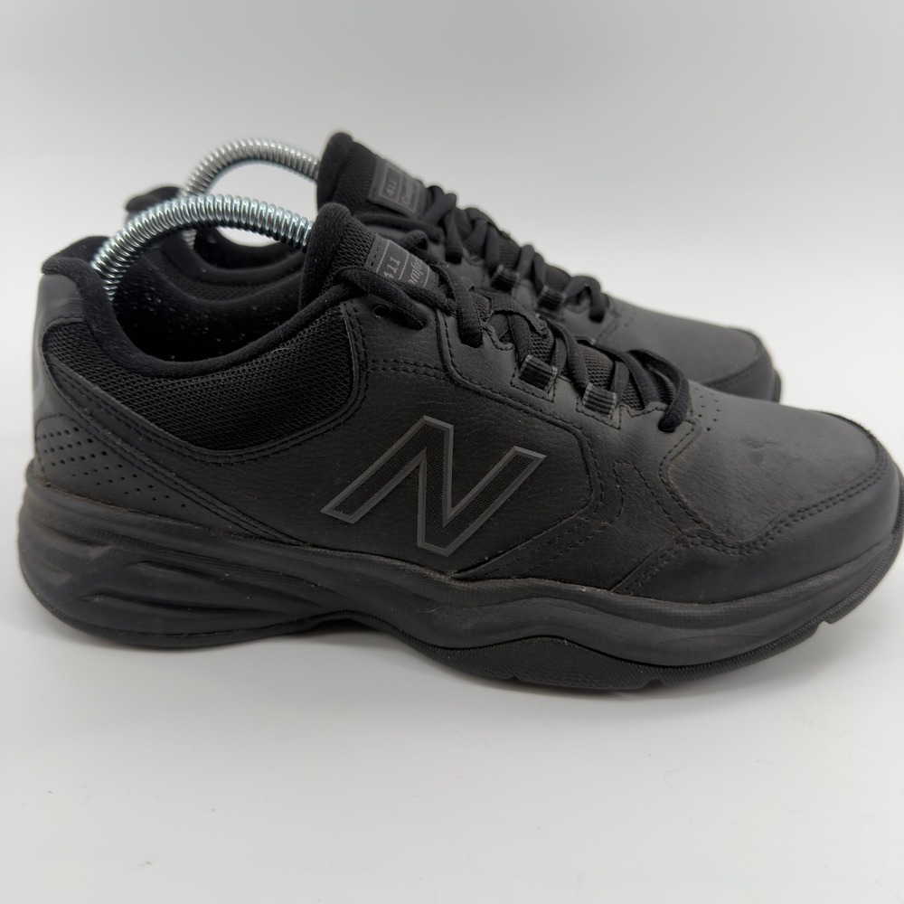 New Balance 411 ComfortRide Mens Size 7 Black Walking Shoes